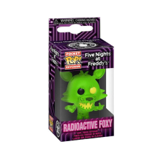 Funko POP! Five Nights at Freddy's S7 - Radioactive Foxy kulcstartó kulcstartó