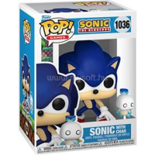 Funko POP! Games (1036) Sonic The Hedgehog - Sonic with Hero Chao figura (FU80309) játékfigura