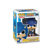 Funko POP ! Games 284 Sonic a sündisznó - Sonic smaragddal figura 9cm (FU20147) játékfigura