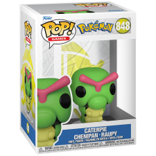 Funko POP! Games: Pokemon - Caterpie (EMEA) figura #848 játékfigura