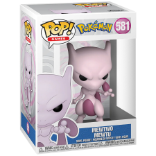 Funko POP! Games: Pokemon - Mewtwo (EMEA) figura #581 játékfigura