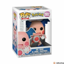Funko POP! Games: Pokémon - Mr. Mime figura #582 játékfigura