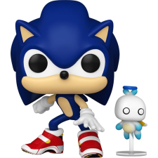 Funko POP ! Games Sonic The Hedgehog - Sonic with Hero Chao figura (FU80309) játékfigura