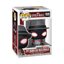 Funko POP! Games: Spider-man 2 Video Game - City Sounds Miles figura játékfigura