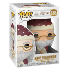 Funko POP! Harry Potter Holiday - Dumbledore figura #125 játékfigura