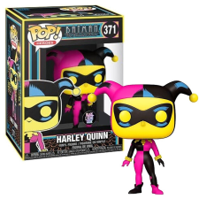 Funko POP! Heroes: Batman - Harley Quinn (Blacklight) figura #371 játékfigura