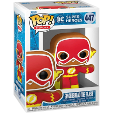 Funko POP! Heroes: DC Holiday - Flash (GB) figura #447 játékfigura