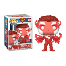 Funko Pop! Heroes: DC Super Heroes - Superman (Red) figura #437 játékfigura