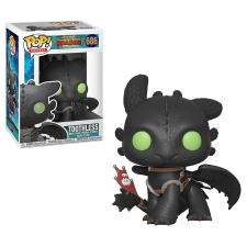 Funko POP ! Így neveld a sárkányodat 3 - Toothless (36355) játékfigura