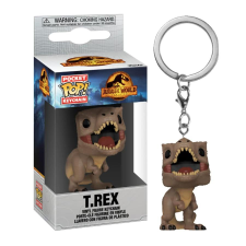 Funko POP! Jurassic World 3 - T.Rex kulcstartó játékfigura
