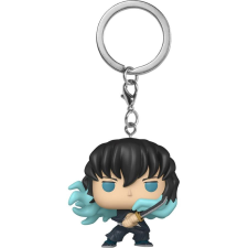 Funko POP! Keychain: Demon Slayer - Muichiro (Attack) játékfigura