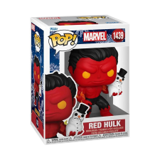 Funko POP! Marvel: Holiday - Red Hulk figura #1439 játékfigura