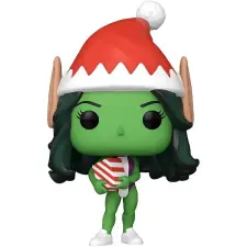 Funko POP! Marvel: Holiday - She-Hulk játékfigura
