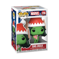 Funko POP! Marvel: Holiday - She-Hulk figura játékfigura