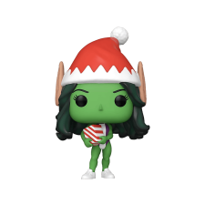Funko POP Marvel: Holiday - She-Hulk figura (FU72189) játékfigura