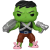 Funko POP ! Marvel - Hulk professzor
