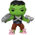 Funko POP ! Marvel - Hulk professzor (51722)