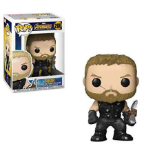 Funko pop! marvel: infinity war - thor bábu unisex színes one játékfigura