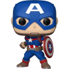 Funko POP ! Marvel: Marvel - Captain America figura (82497F)