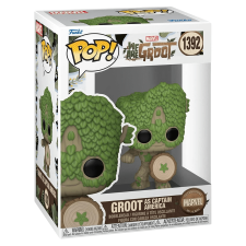 Funko POP! Marvel: We Are Groot - Captain America Groot figura #1392 játékfigura