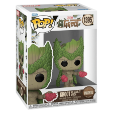 Funko POP! Marvel: We Are Groot - Scarlet Witch Groot figura #1395 játékfigura