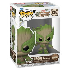 Funko POP! Marvel: We Are Groot - Wolverine Groot figura #1396 játékfigura