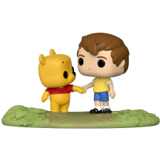 Funko POP! Micimackó - CR w/ Pooh (889698682312) játékfigura