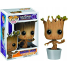 Funko POP Movies: A galaxis őrzői Táncoló Groot figura (5104F)