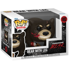 Funko POP! Movies: Cocaine Bear - Bear w/Leg figura #1452 játékfigura