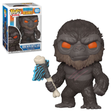 Funko POP! Movies: Godzilla Vs Kong - Kong with Battle Axe figura #1021 játékfigura