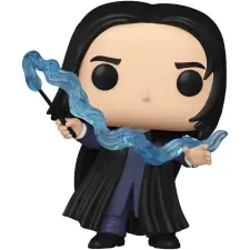 Funko POP! Movies: Harry Potter - Snape w/Patronus játékfigura