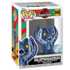 Funko POP! Movies: Jurassic Park - Dilophosaurus figura #550 játékfigura