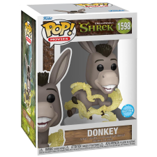 Funko POP! Movies: Shrek - Donkey figura #1598 játékfigura