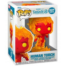 Funko POP ! Movies: The Fantastic Four: First Steps - Human Torch (83586F) játékfigura