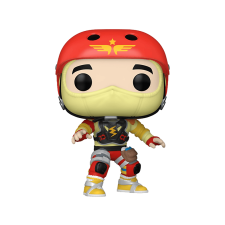 Funko POP Movies: The Flash - Barry (Homemade Suit) figura (FU65596) játékfigura