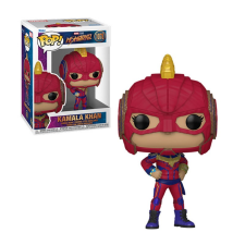 Funko POP ! Ms. Marvel - Ms. Marvel (Kamala Khan) játékfigura