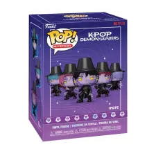 Funko Pop Mystery KPOP Demon Hunters meglepetés figura játékfigura