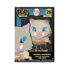 Funko POP! Pins: Demon Slayer - Inosuke Hashibara kitűző játékfigura