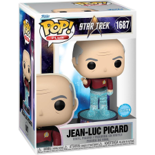 Funko POP! Plus: Start Trek Transporter - Picard figura játékfigura