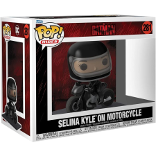 Funko POP! Rides: The Batman - Selina Kyle on Motorcycle figura #281 játékfigura