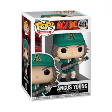 Funko Pop Rocks AC/DC - Angus Young figura zöld ruhás változat játékfigura