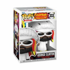 Funko POP! Rocks: George Clinton S1 figura #333 játékfigura