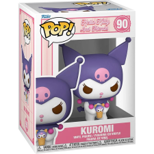 Funko POP! Sanrio: Hello Kitty - Kuromi figura #90 játékfigura