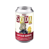 Funko POP Soda: Marvel - Captain figura (FU68764)