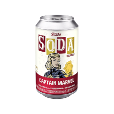 Funko POP Soda: Marvel - Captain figura (FU68764) játékfigura