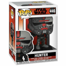 Funko POP ! Star Wars: Bad Batch - Hunter figura (FU55500) játékfigura