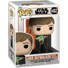 Funko POP ! Star Wars: Mandalorian - Luke w/Child figura #482 (58290) játékfigura