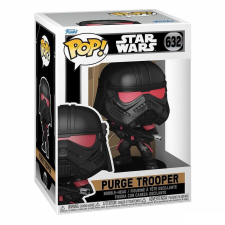 Funko POP ! Star Wars Obi-Wan Kenobi S2 - Purge Trooper (harci pózban) figura (FU67587) játékfigura