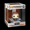 Funko POP! Star Wars: The Mandalorian – Bo Katan Kryze on throne figura #669