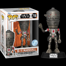 Funko POP! Star Wars: The Mandalorian S10 - IG-11 (Marshall) figura #718 játékfigura